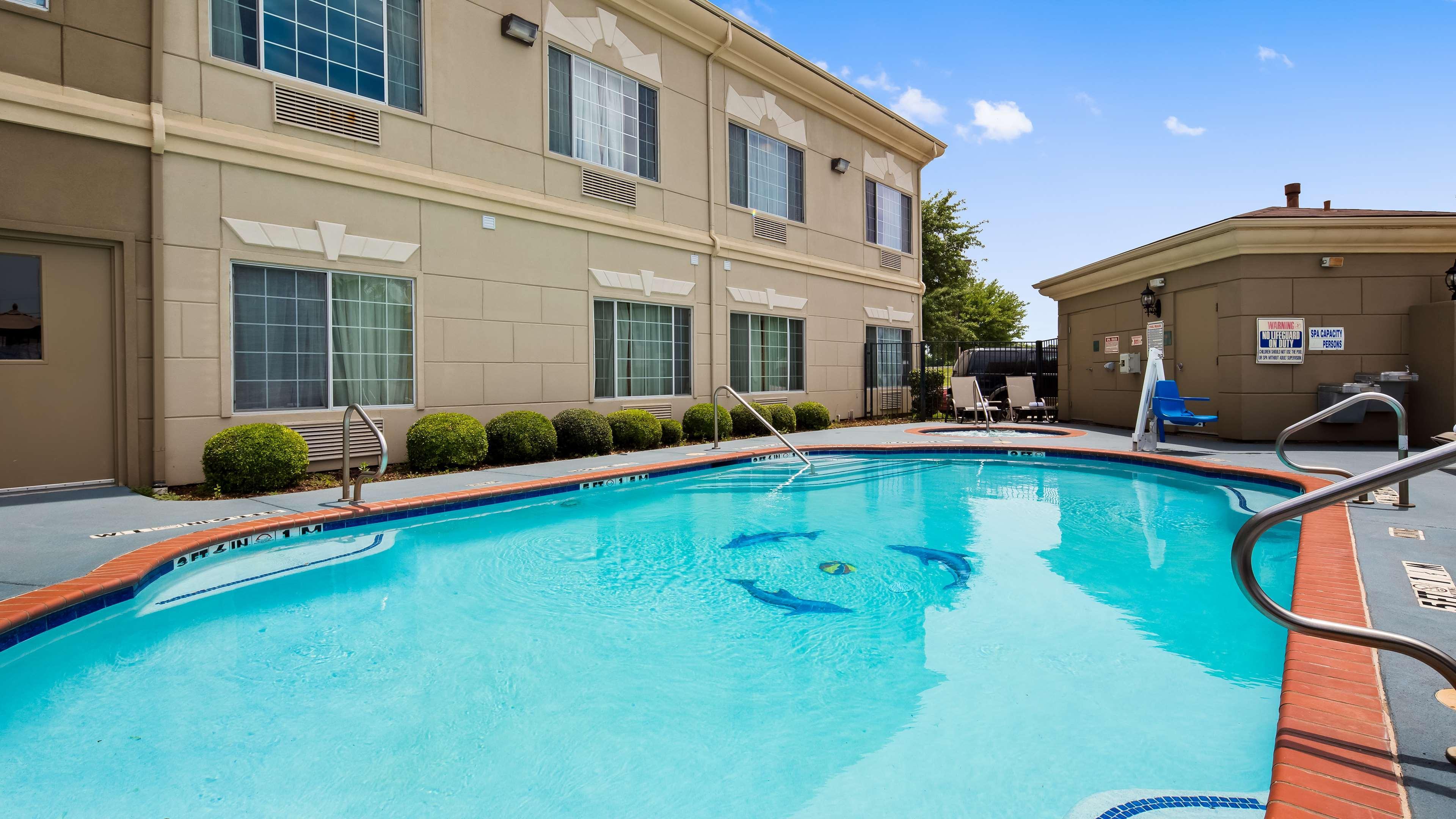 Surestay Plus Hotel By Best Western Mesquite Exterior foto